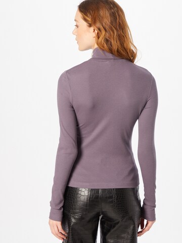 WEEKDAY - Pullover 'Verena' em roxo