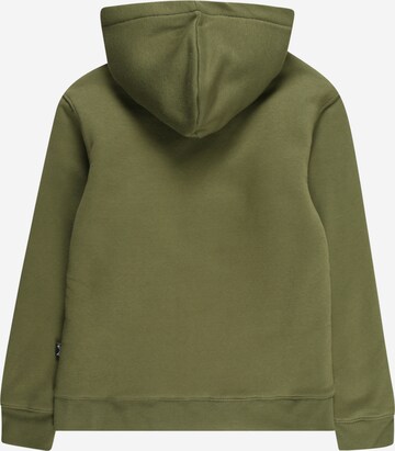 BILLABONG Athletic Zip-Up Hoodie in Green