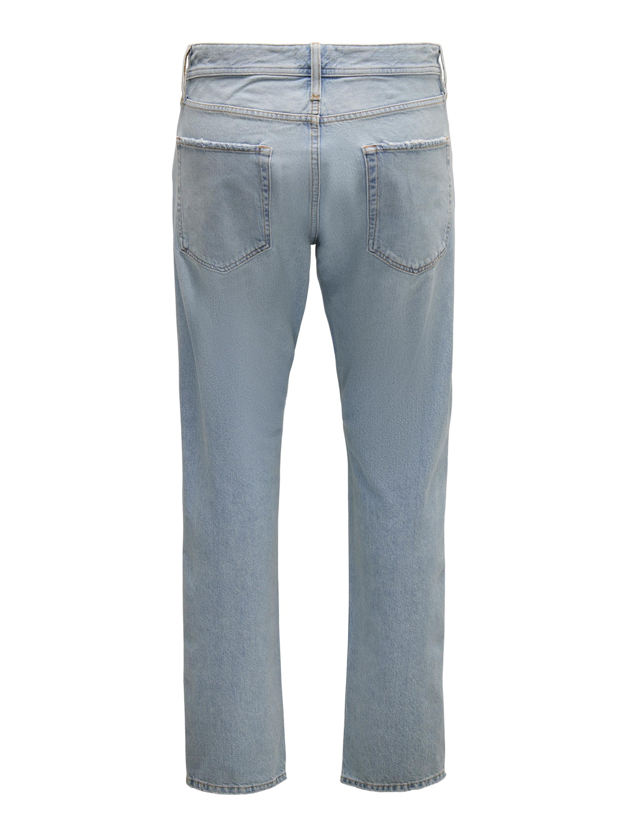 Männer Jeans Only & Sons Jeans 'EDGE' in Blau - TX49363