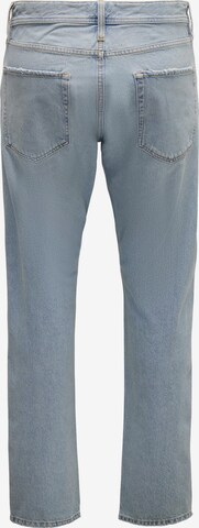 Loosefit Jean 'Edge' Only & Sons en bleu