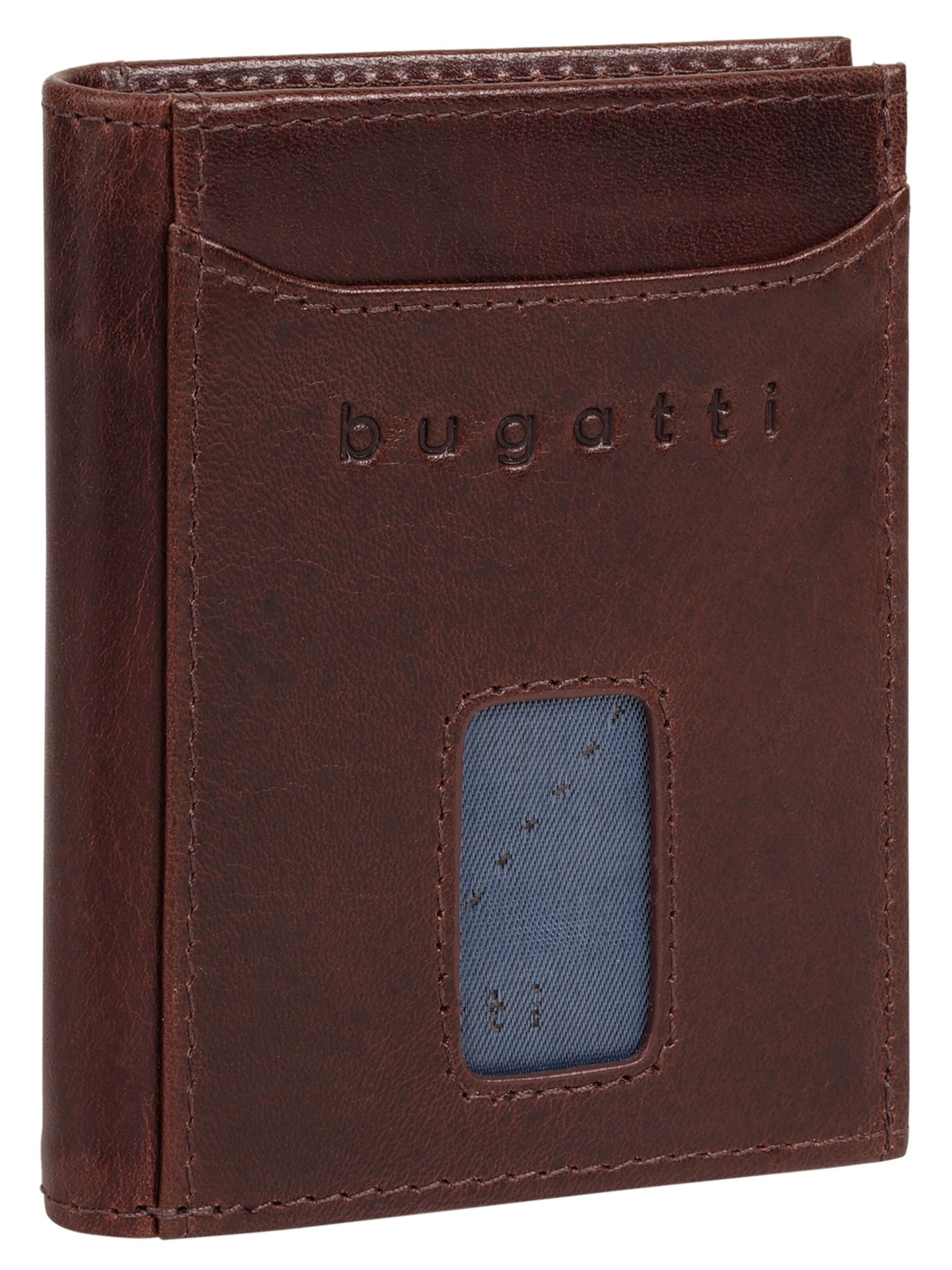 bugatti Wallet 'SECURE SLIM' in Brown