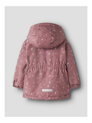 NAME IT - Chaqueta de entretiempo 'NMFMAXI' en lila