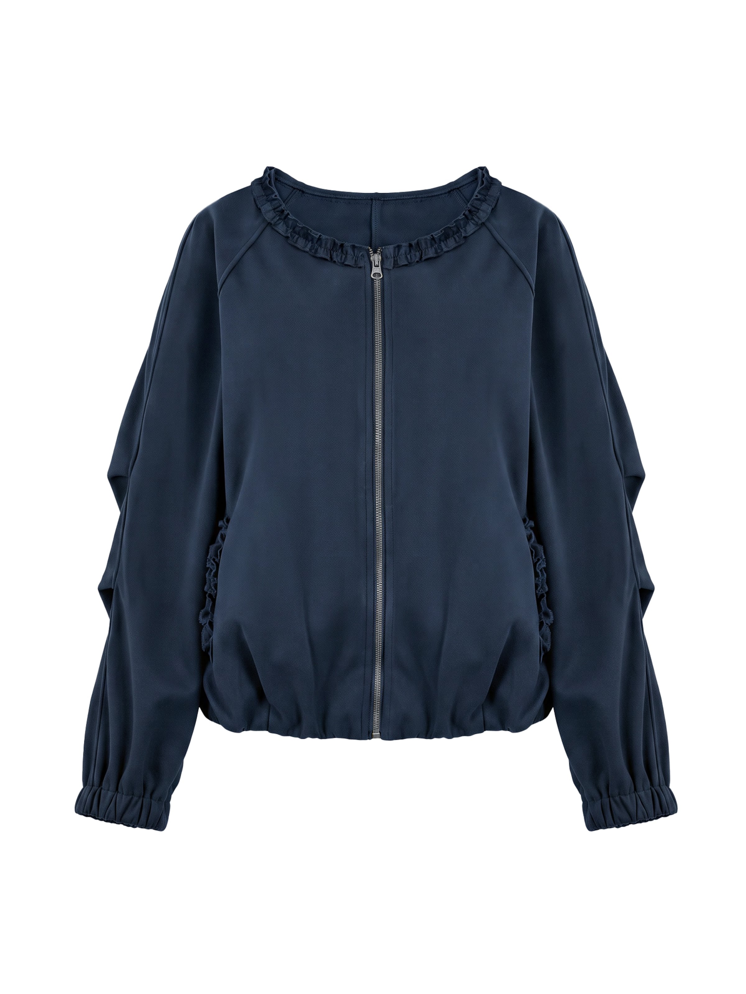 Imily Bela Tussenjas in Blauw: voorkant