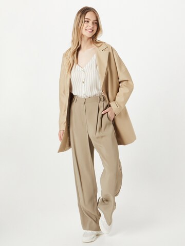 Top 'Malina' di Hailys in beige