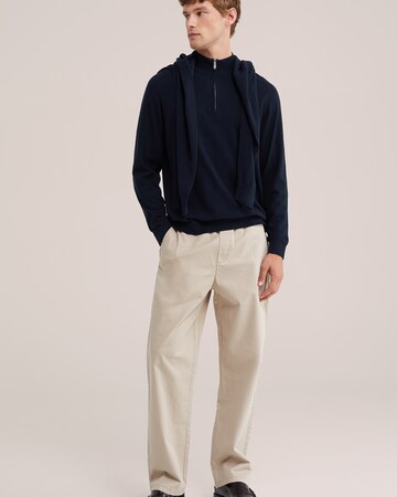 WE Fashion - Pullover em azul