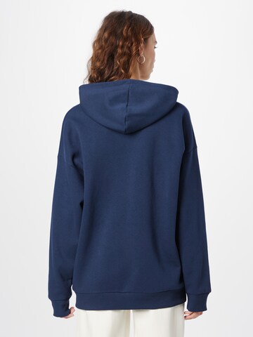 River Island Sweatshirt 'BOSTON' in Blue