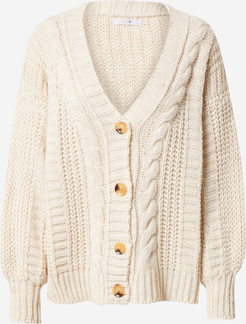 Hailys Strickjacke 'Ellen' in Beige: predná strana