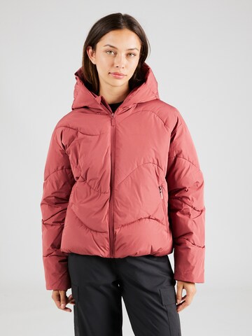 mazine Weatherproof jacket 'Dana' in Red: front