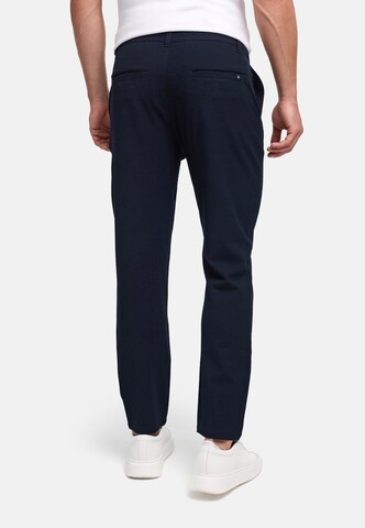 Regular Pantalon chino 'Vann' Kronstadt en bleu
