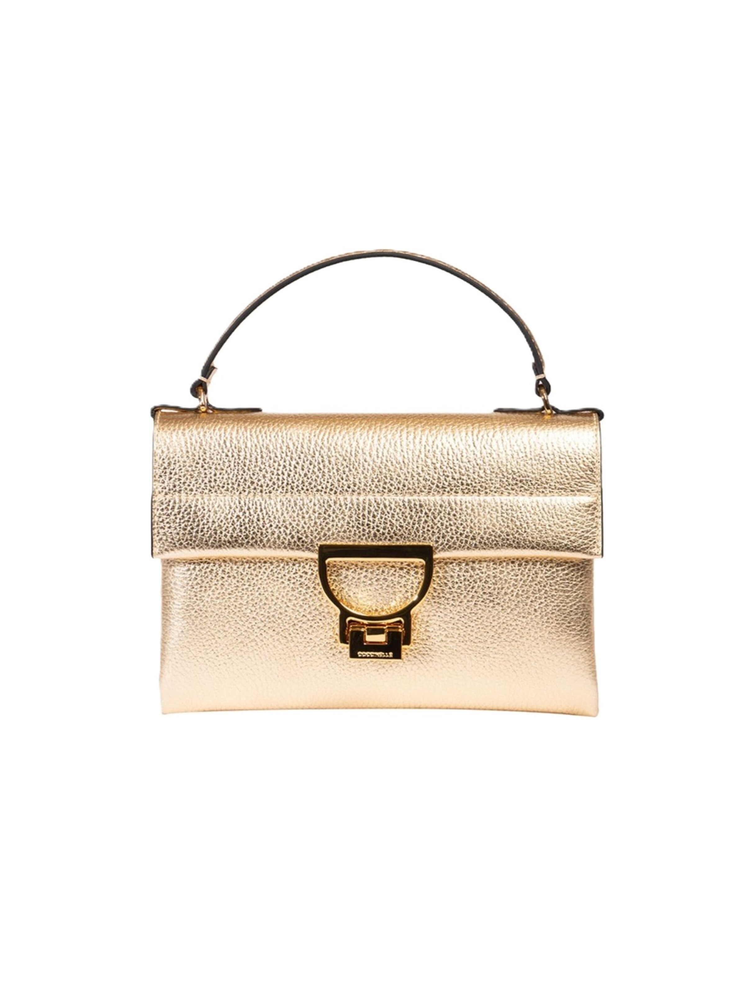 Coccinelle Handbag 'E1MD5190301' in Gold: front