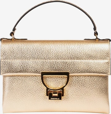 Borsa a mano 'E1MD5190301' di Coccinelle in oro: frontale