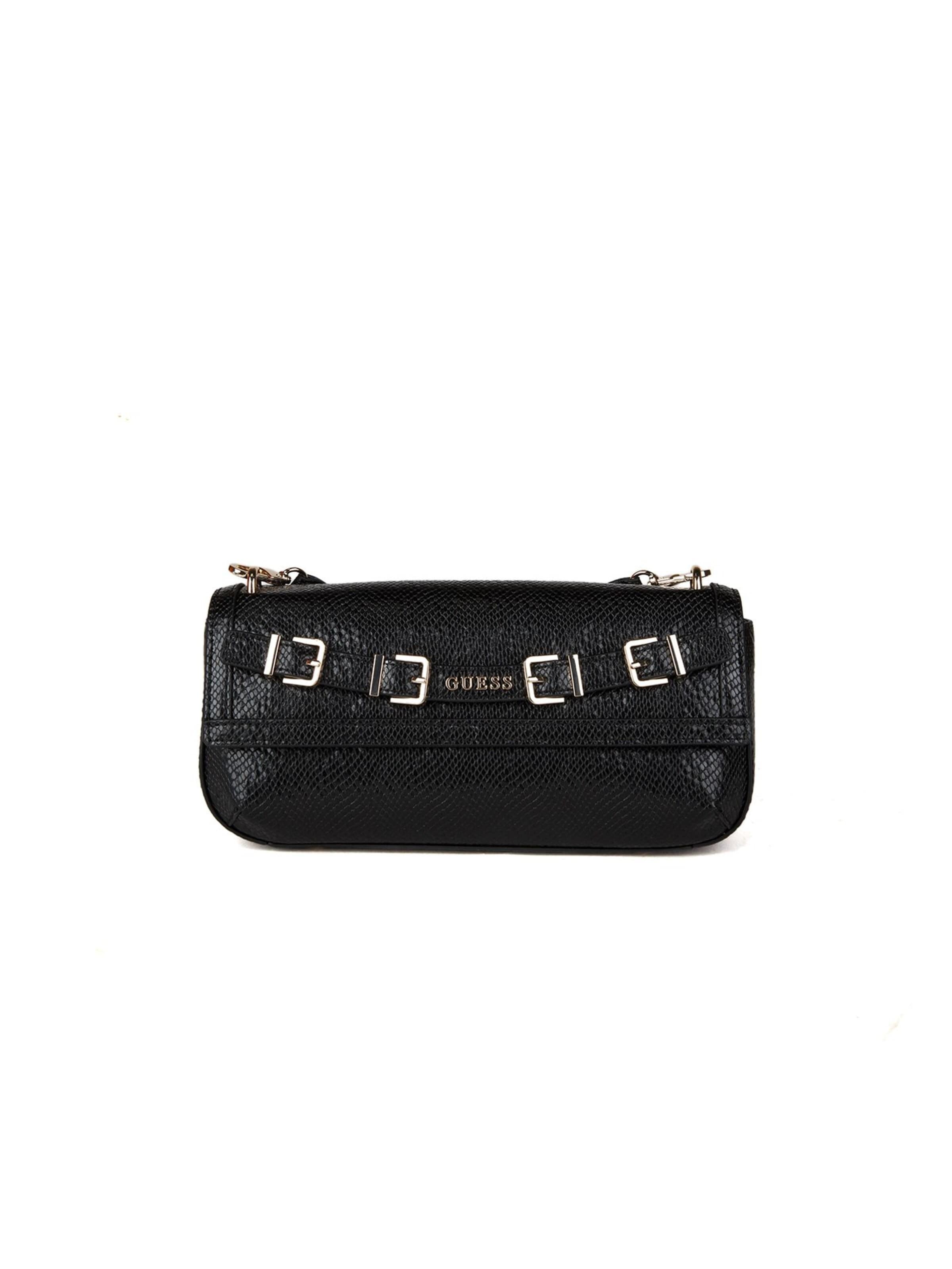 Sac bandoulière GUESS en noir : devant