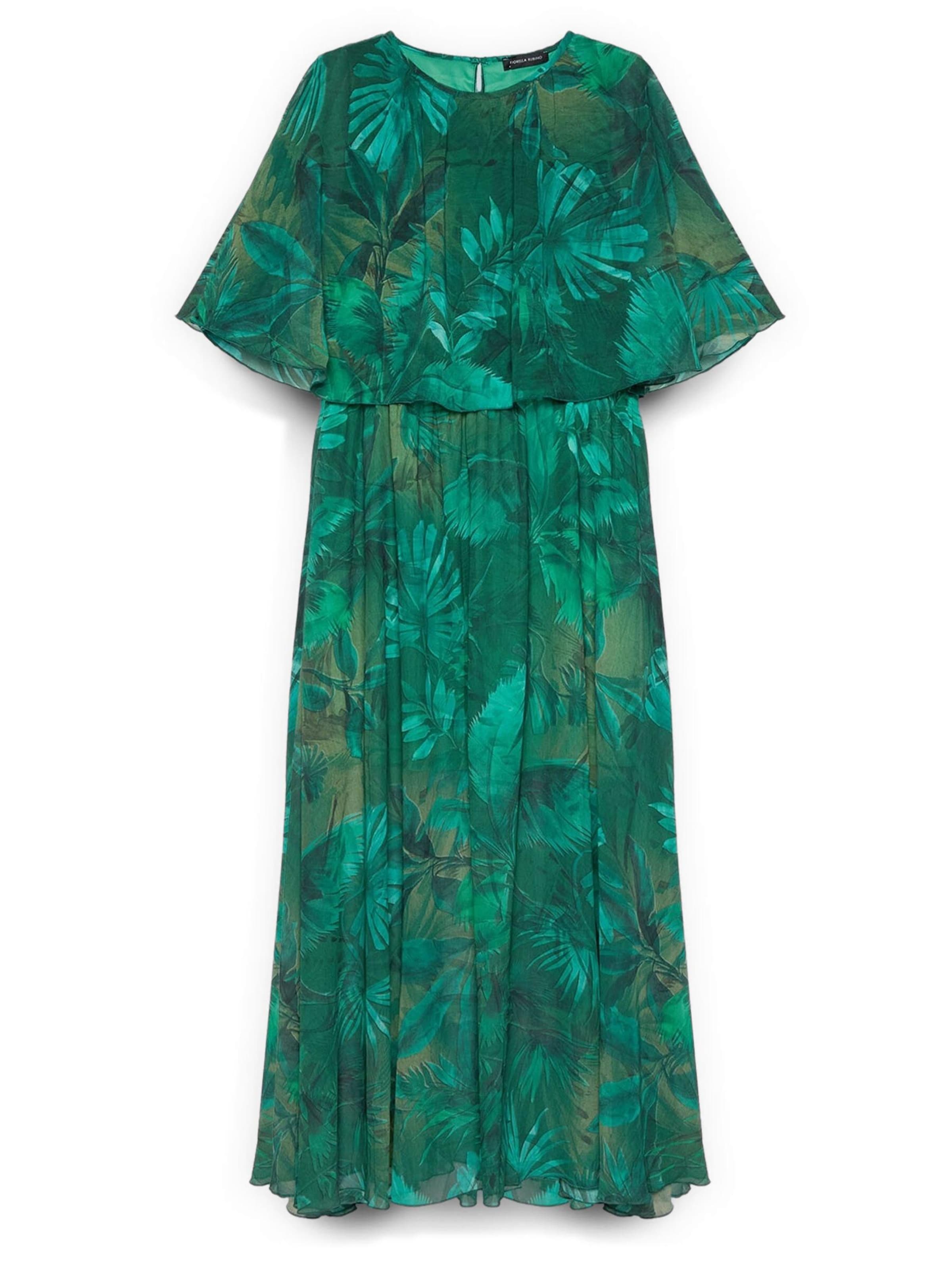 Robe Fiorella Rubino en vert : devant