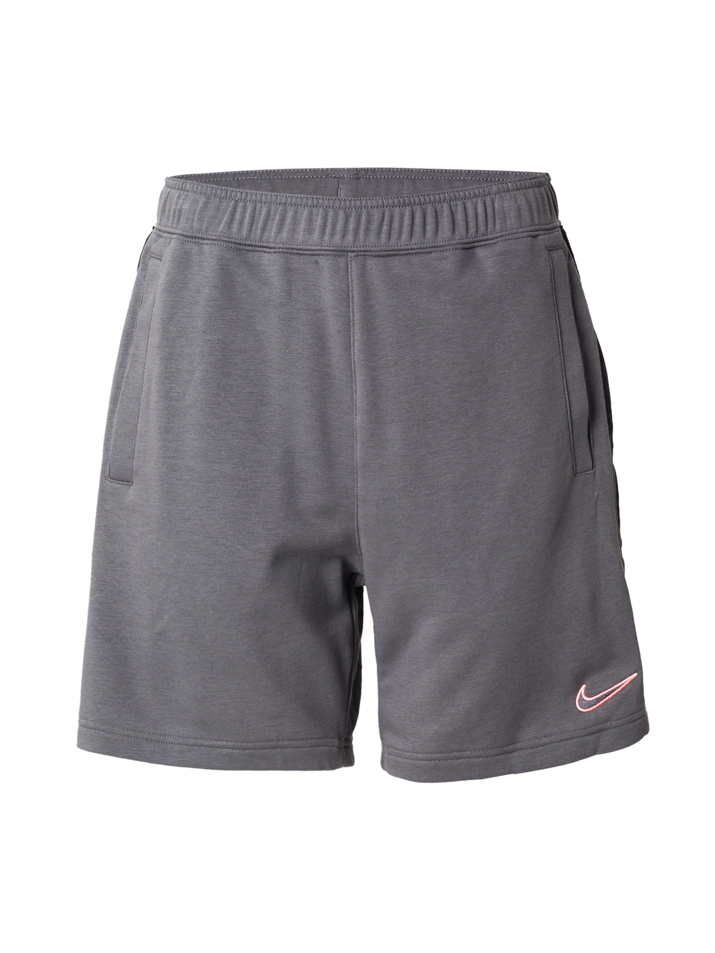 NIKE Regular Urheiluhousut värissä harmaa: etupuoli