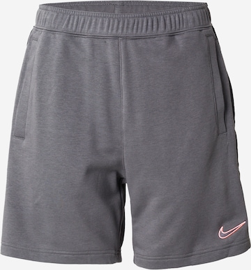 NIKE Regular Urheiluhousut värissä harmaa: etupuoli