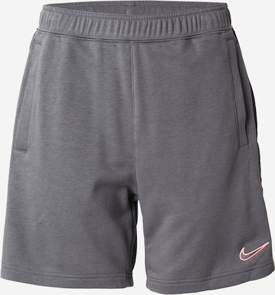 NIKE Urheiluhousut värissä harmaa / musta, Tuotenäkymä