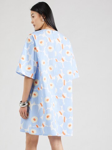 Marimekko Kjole 'VOHVELI' i blå