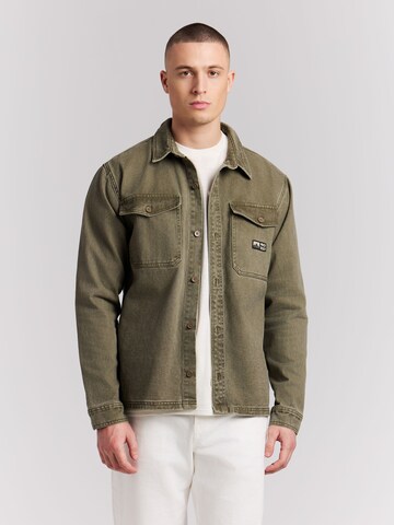 PROTEST Comfort fit Overhemd 'PRTAdored' in Groen