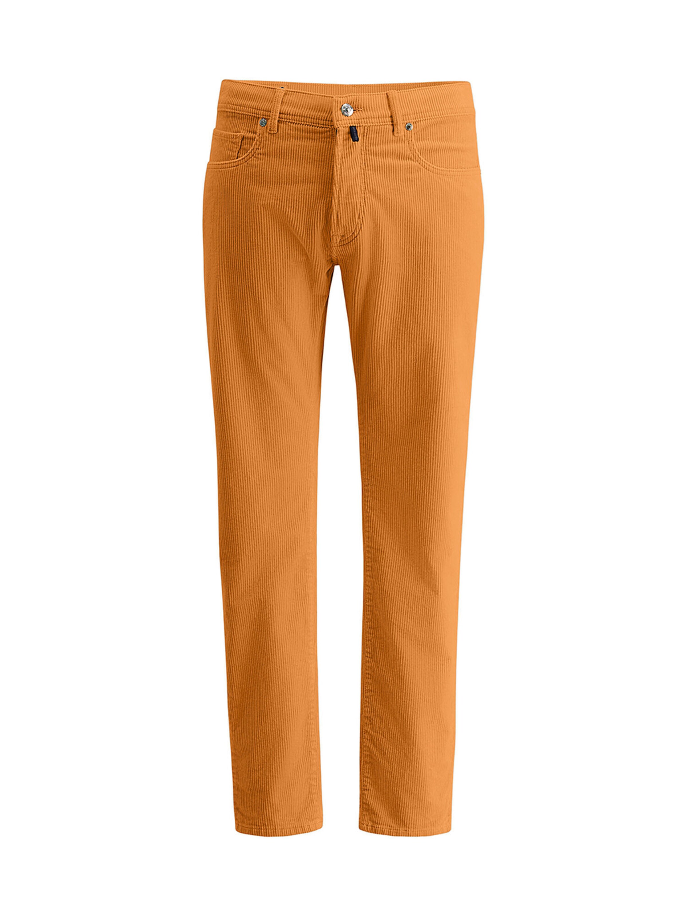 Pantalon 'Laval' PIERRE CARDIN en orange : devant