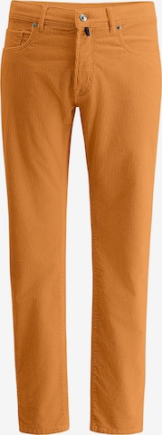 PIERRE CARDIN Hose 'Laval' in Orange: Vorderseite