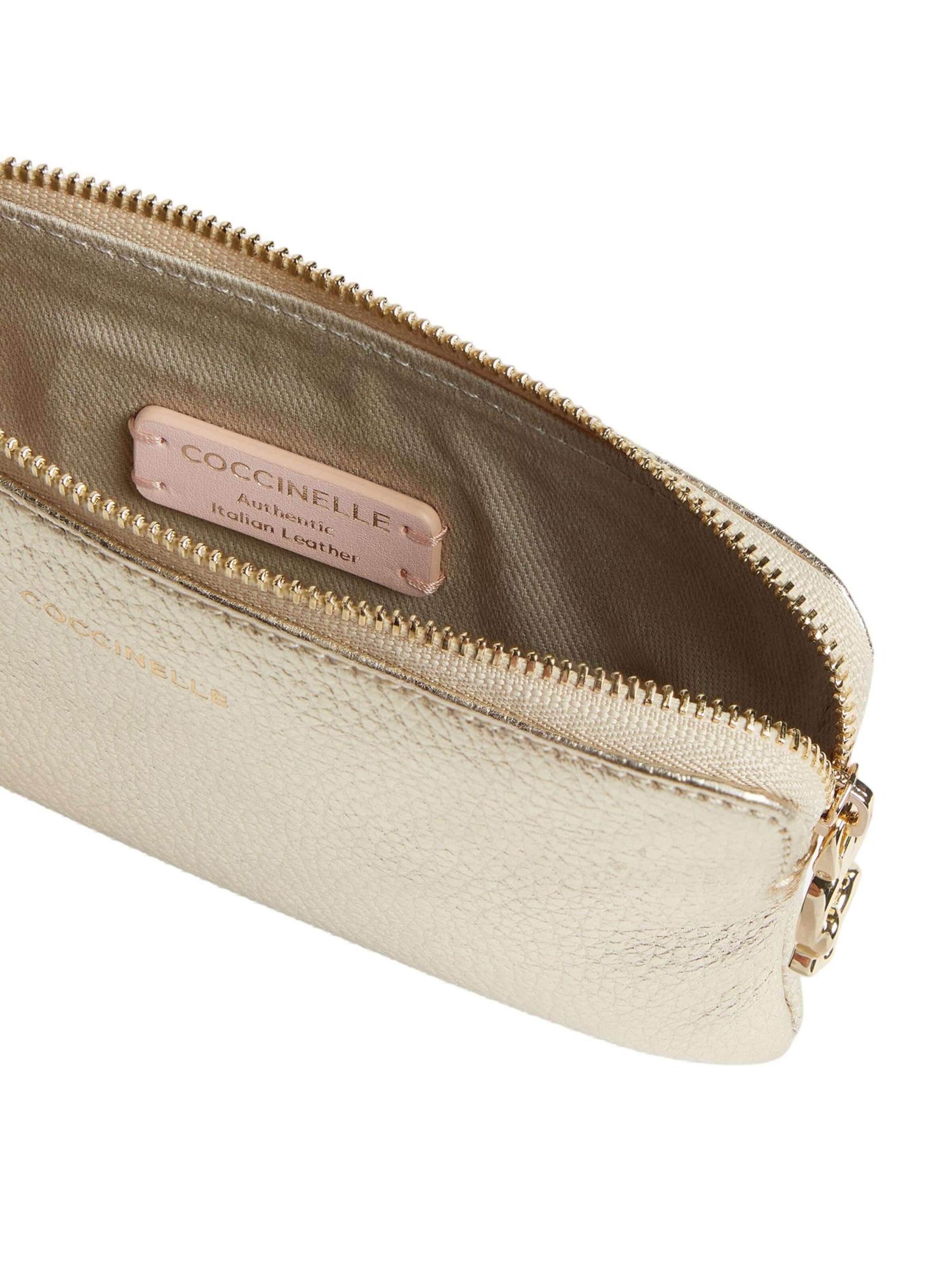 Coccinelle Toilettas 'COCCINELLE C-Me Softy 1' in Goud