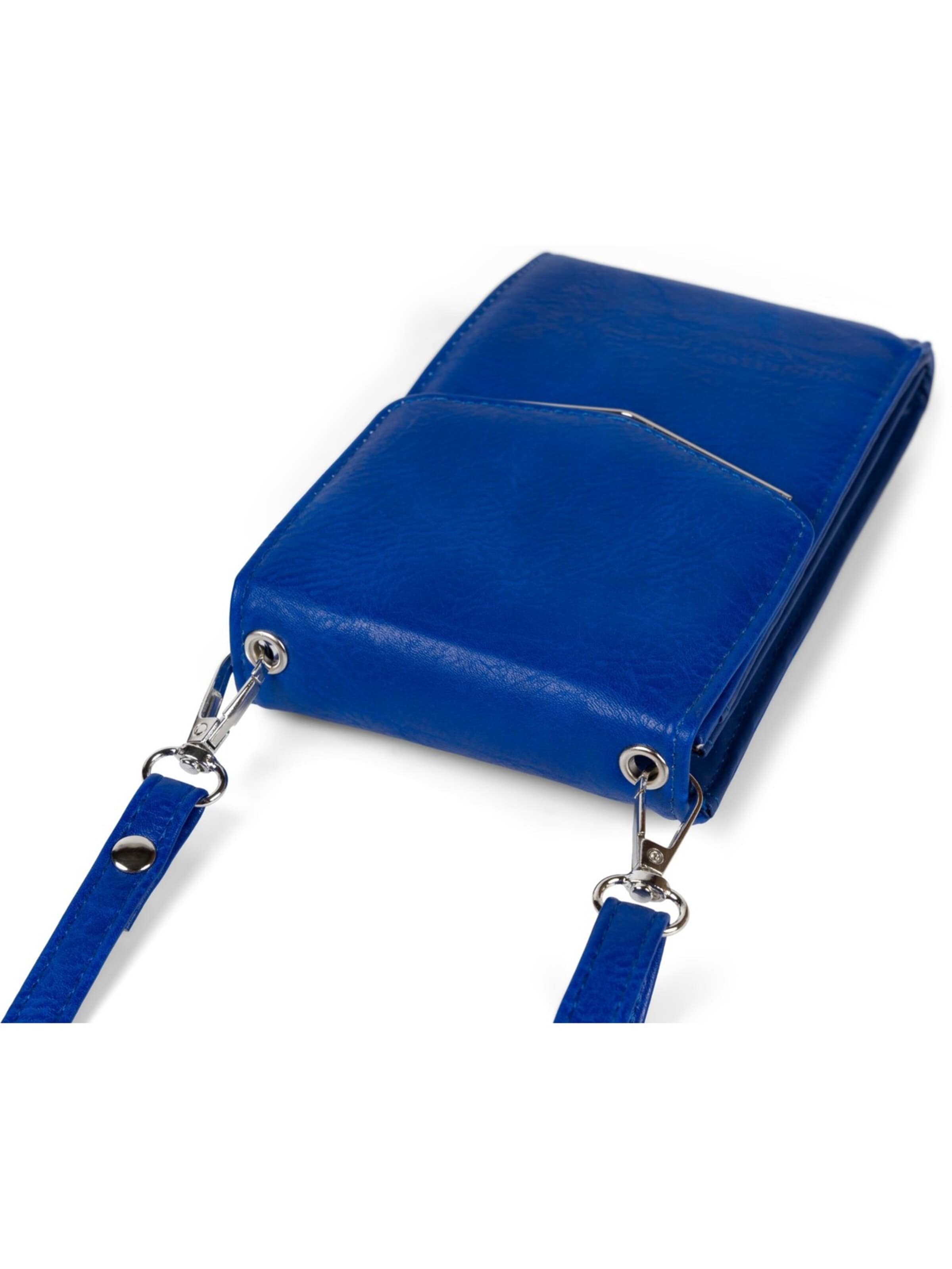 styleBREAKER Umhängetasche 'Mini Handy Umhängetasche'‌‌‌‌‌‌‌‌‌ in Blau