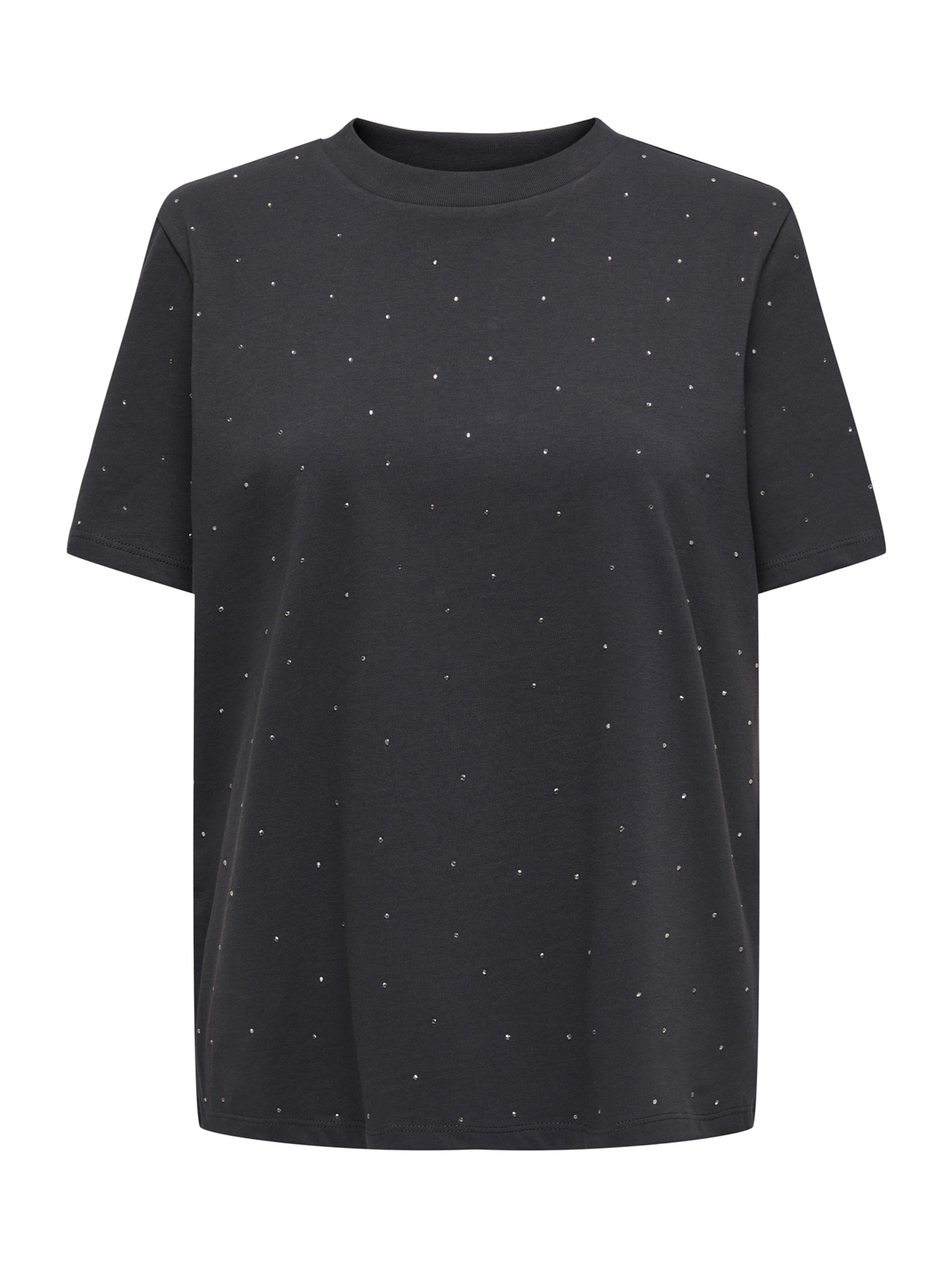 pelēks ONLY T-Krekls 'ONLMONJA': no priekšpuses