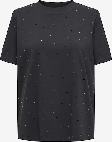 T-shirt 'ONLMONJA' ONLY en gris : devant