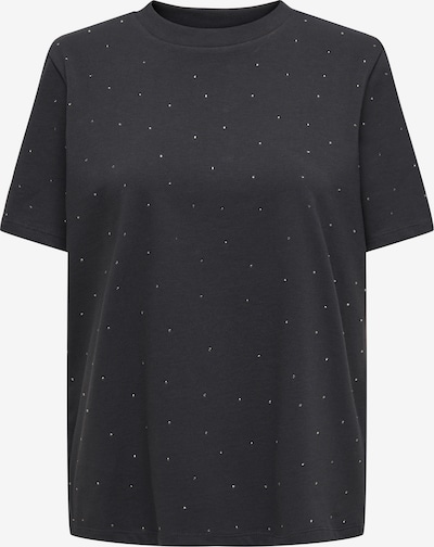 Marškinėliai 'ONLMONJA' iš ONLY, spalva – bazalto pilka / skaidri spalva, Prekių apžvalga