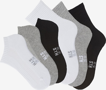 H.I.S Socken in Grau: Vorderseite