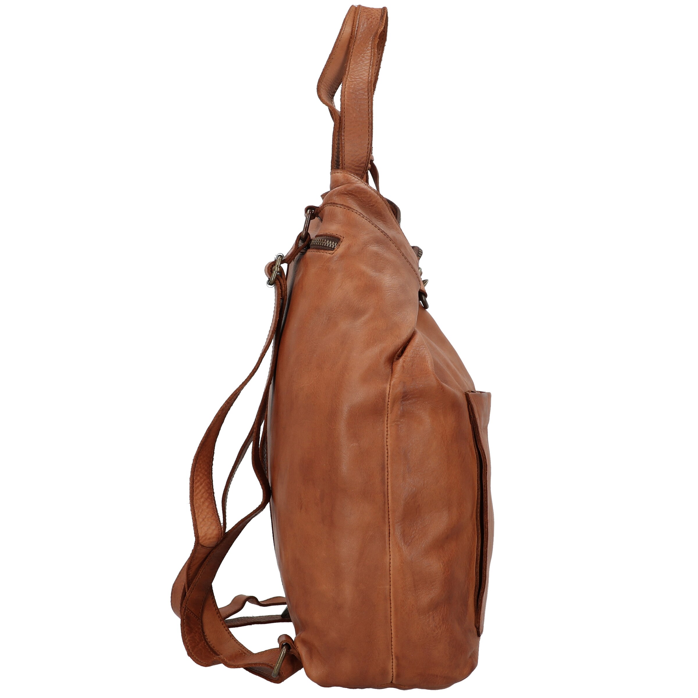 Harbour 2nd Rugzak in Bruin