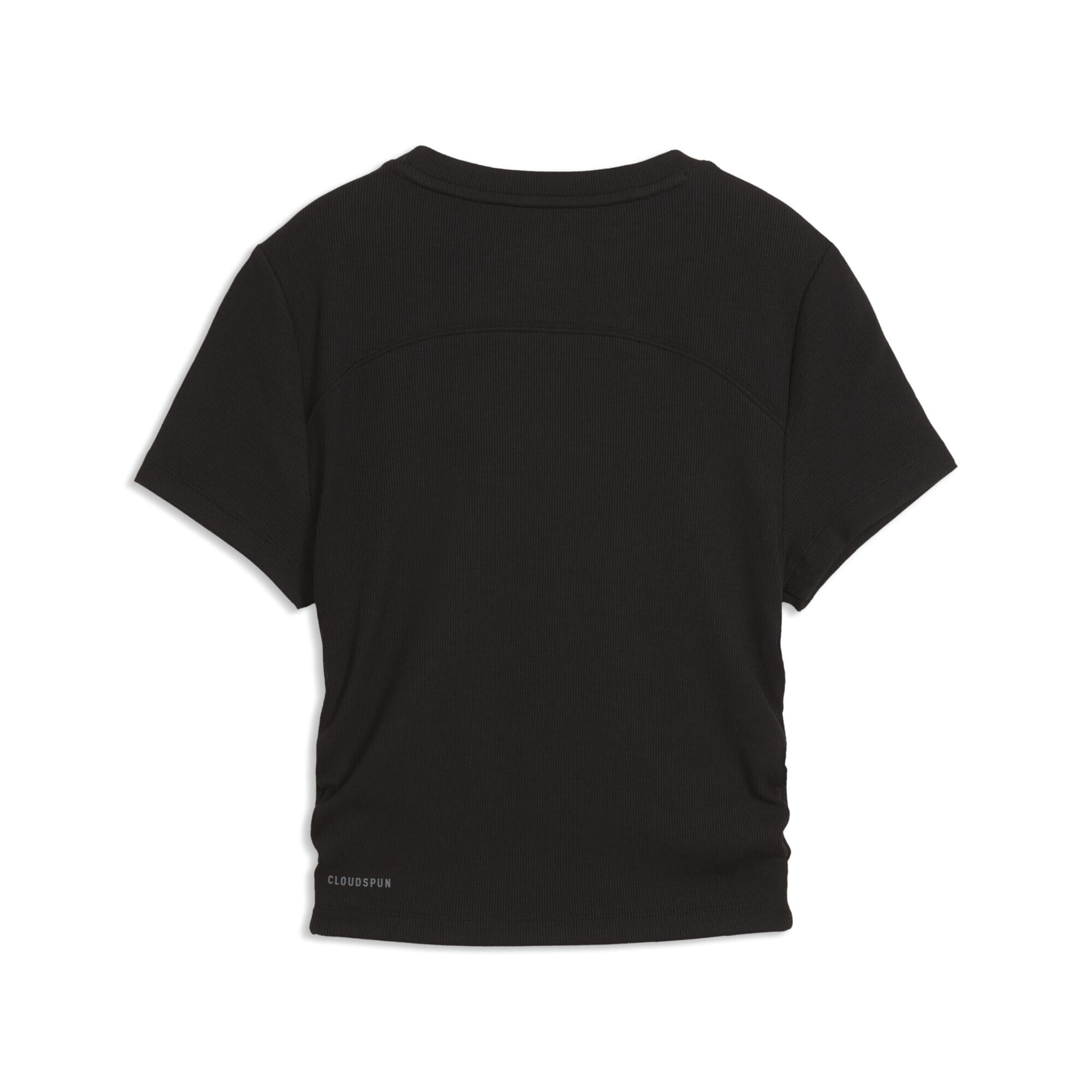 PUMA Funktionsshirt 'Cloudspun' in Schwarz