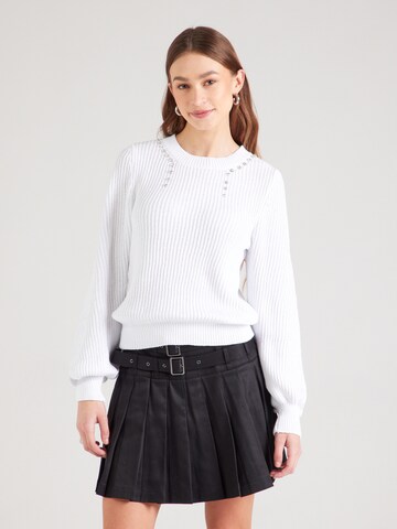 ONLY Sweater 'ONLTAYLOR' in White: front