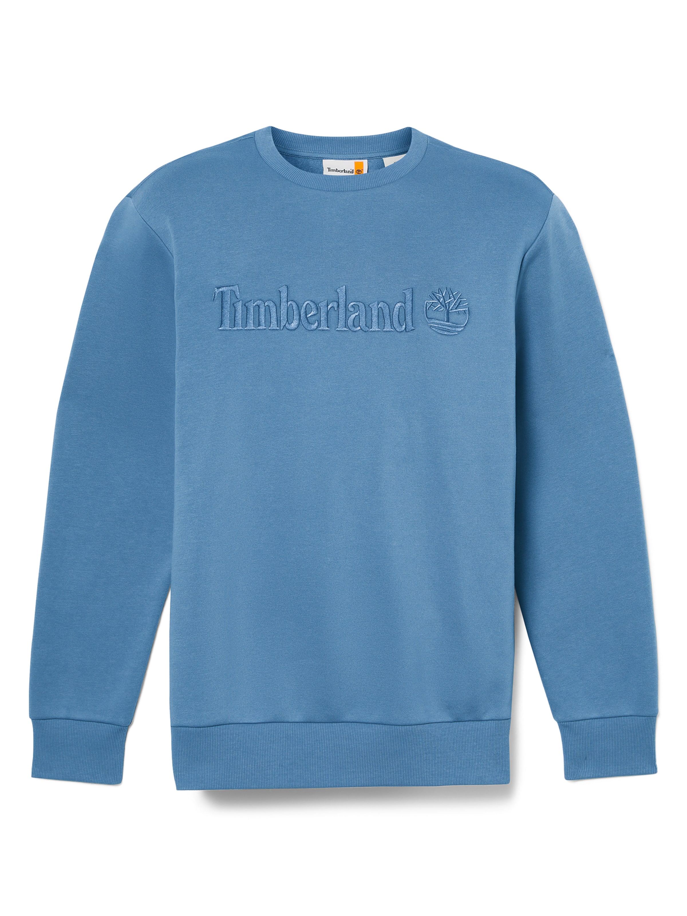 TIMBERLAND Mikina – modrá: přední strana