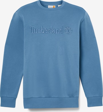 Sweat-shirt TIMBERLAND en bleu : devant