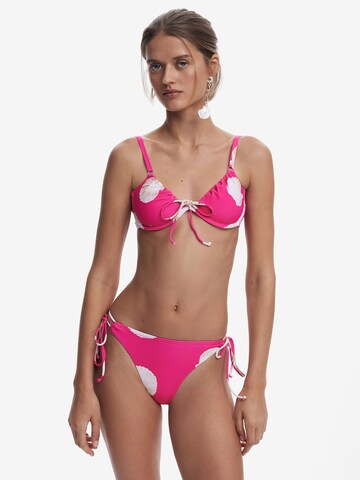 Desigual Bikinibroek in Roze
