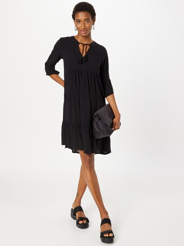 Eight2Nine Shirt Dress in Black