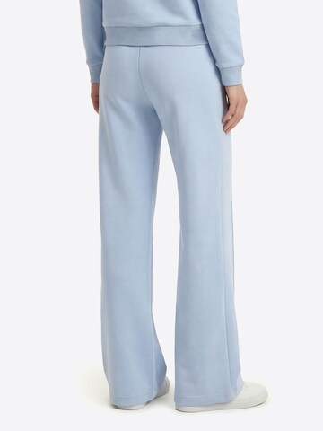 Vivisence Wide leg Workout Pants '9107' in Blue