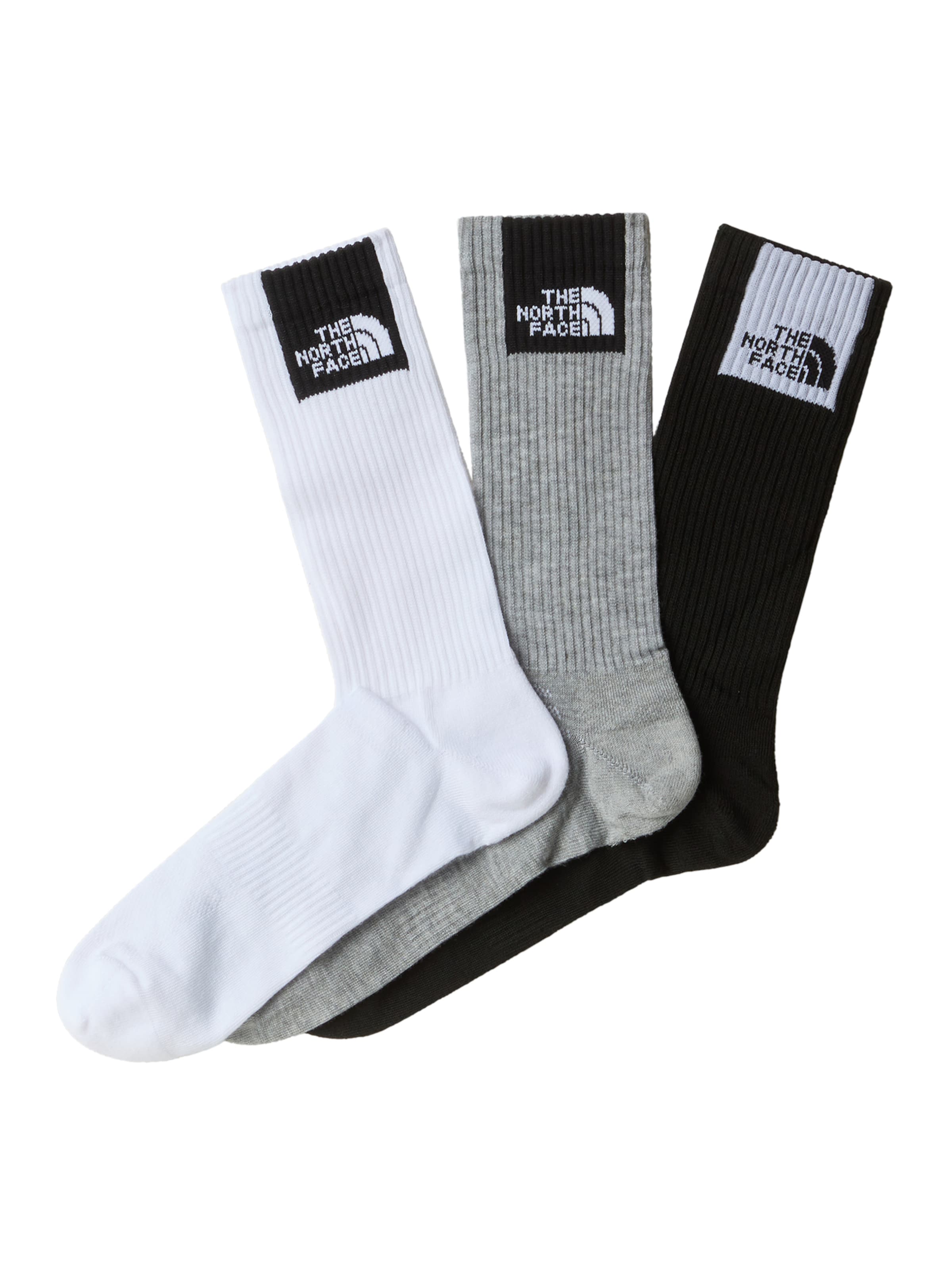 THE NORTH FACE Socks in Grey: front