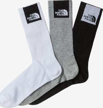 THE NORTH FACE Κάλτσες σε γκρι: μπροστά