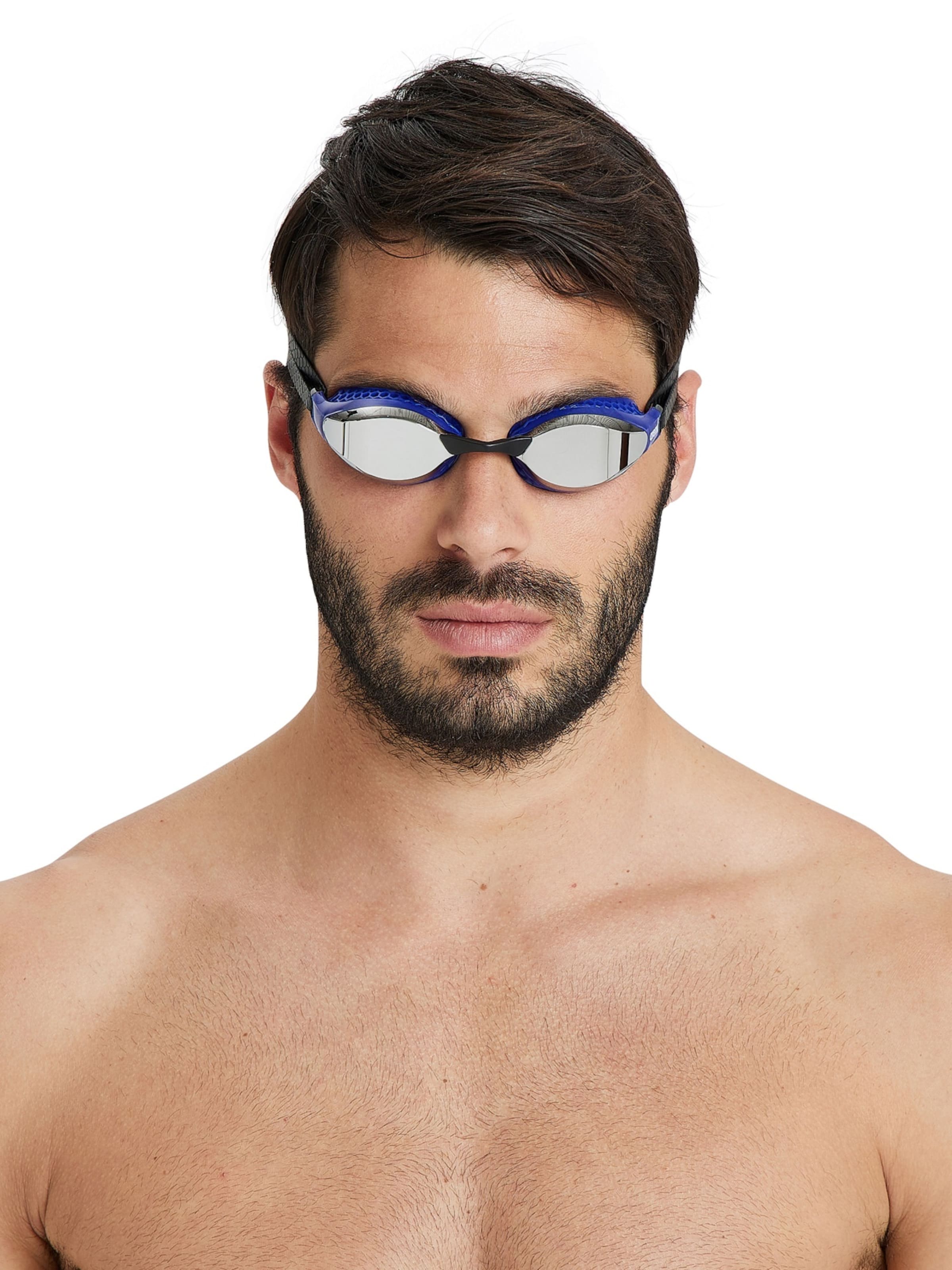 ARENA Lasit 'AIR-SPEED MIRROR' värissä sininen: etupuoli