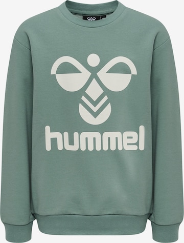 Hummel Sportsweatshirt i blå: forside