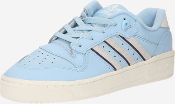 ADIDAS ORIGINALS Sneakers low 'Rivalry Low' i blå: forside