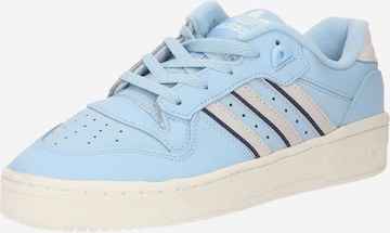 ADIDAS ORIGINALS Platform trainers 'Rivalry Low' in Blue: front