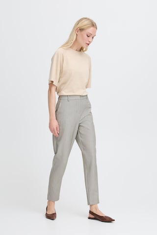 b.young Slim fit Chino trousers 'BYDanta' in Brown: front
