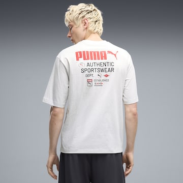 PUMA Performance shirt in White
