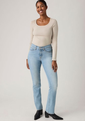 LEVI'S ® Boot cut Jeans '315 Shaping Bootcut ' in Blue