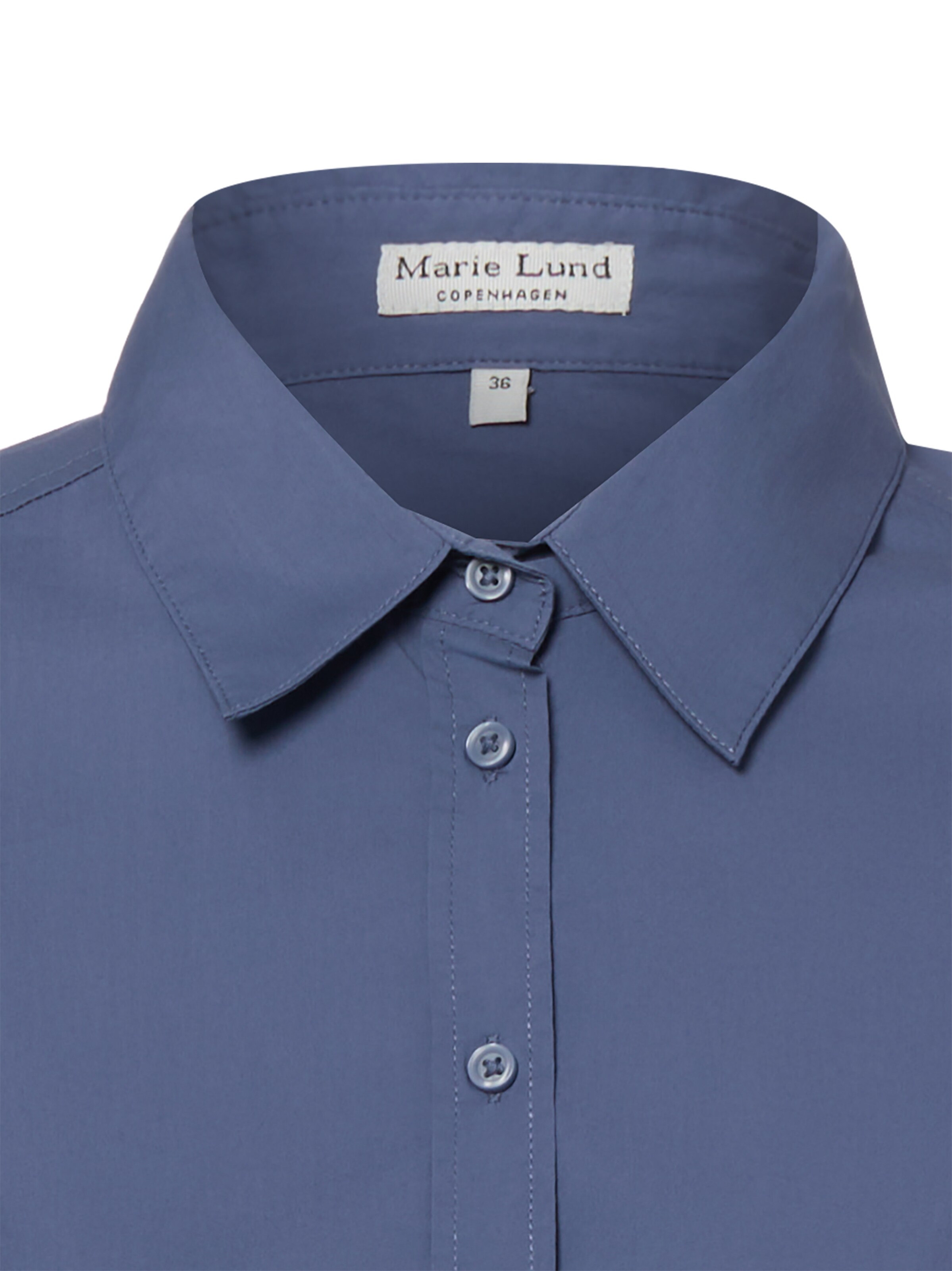 Marie Lund Bluse in Blau