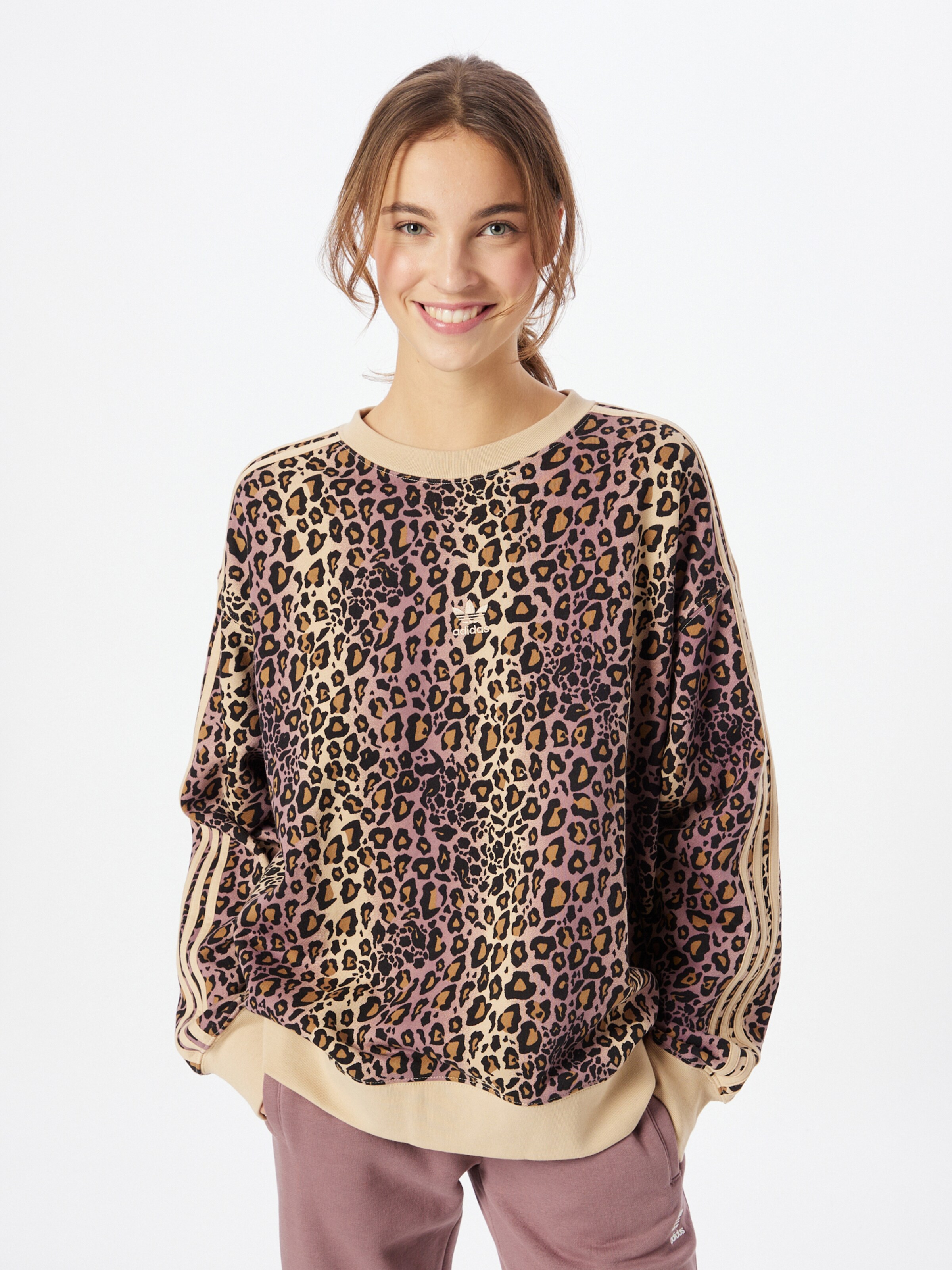 adidas cheetah sweatshirt