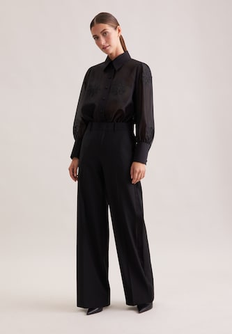 SEIDENSTICKER Blouse in Zwart